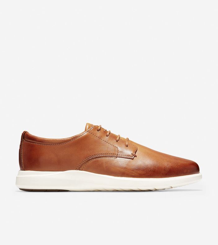 Giày Cole Haan Grnd Essx Wdg Ox Nam Nâu 