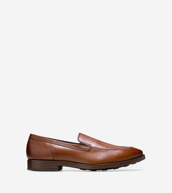 Giày Cole Haan Jay Grand 2 Nam- Nâu 
