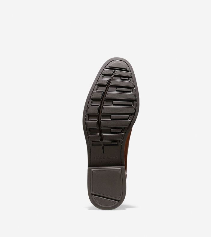 Giày Cole Haan Jay Grand 2 Nam- Nâu  - hình 2