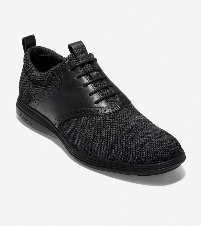 Giày Cole Haan Tourt Knit Ox Nam Đen  - hình 2