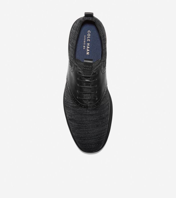 Giày Cole Haan Tourt Knit Ox Nam Đen  - hình 3