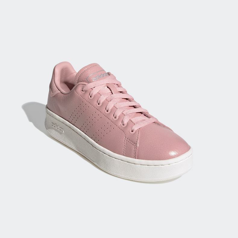 Giày adidas Advantage Court BLD Nữ Hồng - hình 5