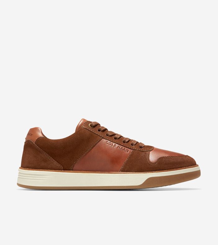 Giày Cole Haan GD CRSCT CFT Nam Nâu 