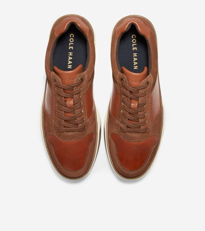 Giày Cole Haan GD CRSCT CFT Nam Nâu  - hình 2