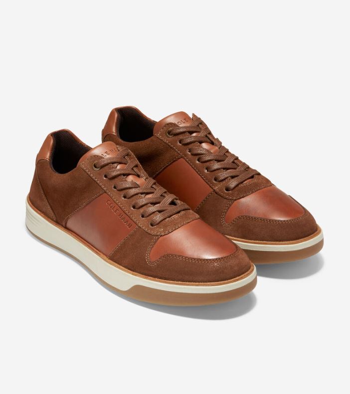Giày Cole Haan GD CRSCT CFT Nam Nâu  - hình 3