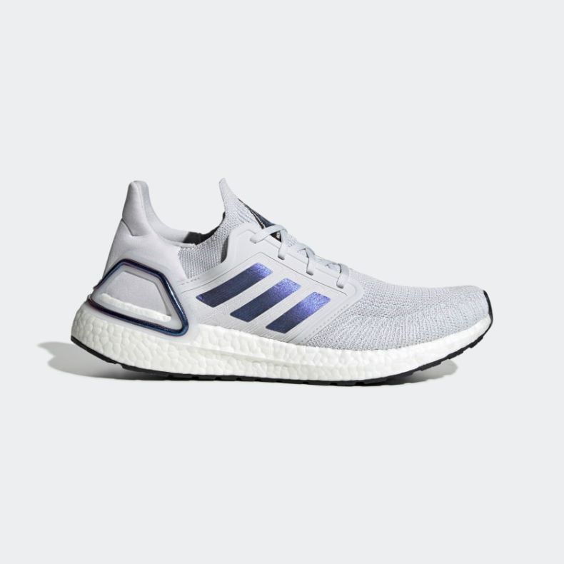 adidas ultra boost blue and white