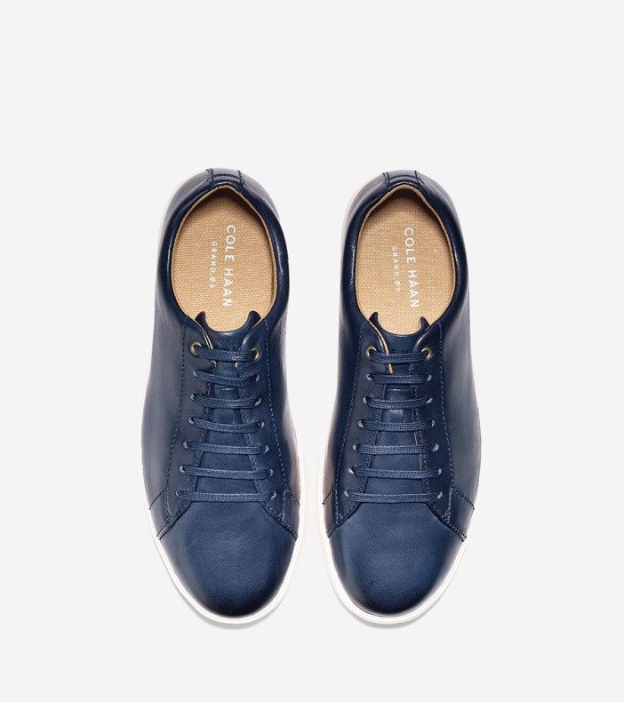 Giày Cole Haan Grand Cross Court Nam -Xanh Navy - hình 3