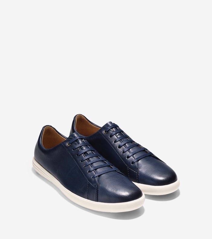 Giày Cole Haan Grand Cross Court Nam -Xanh Navy - hình 4