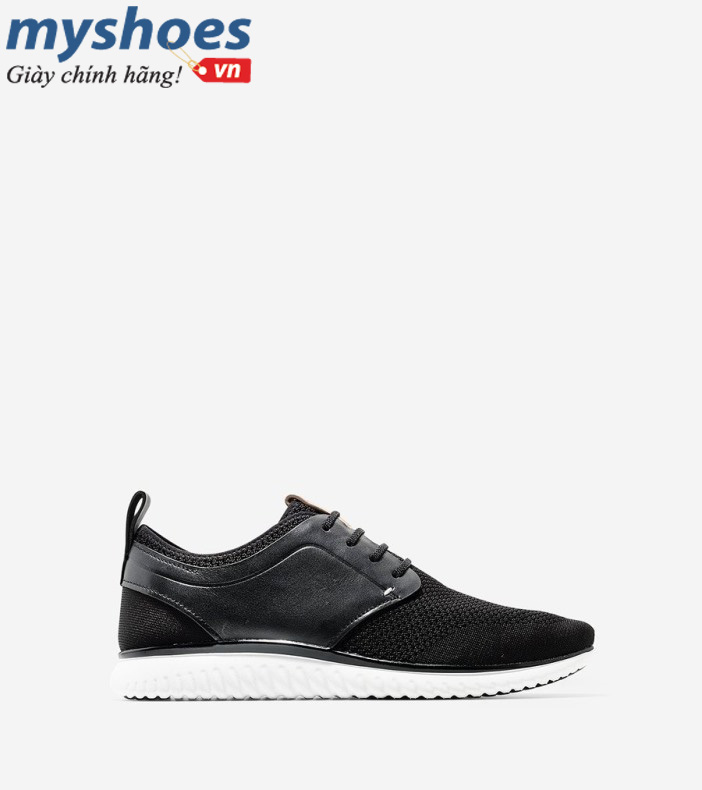Giày Cole Haan Grand Motion KNT Nam -Đen Trắng