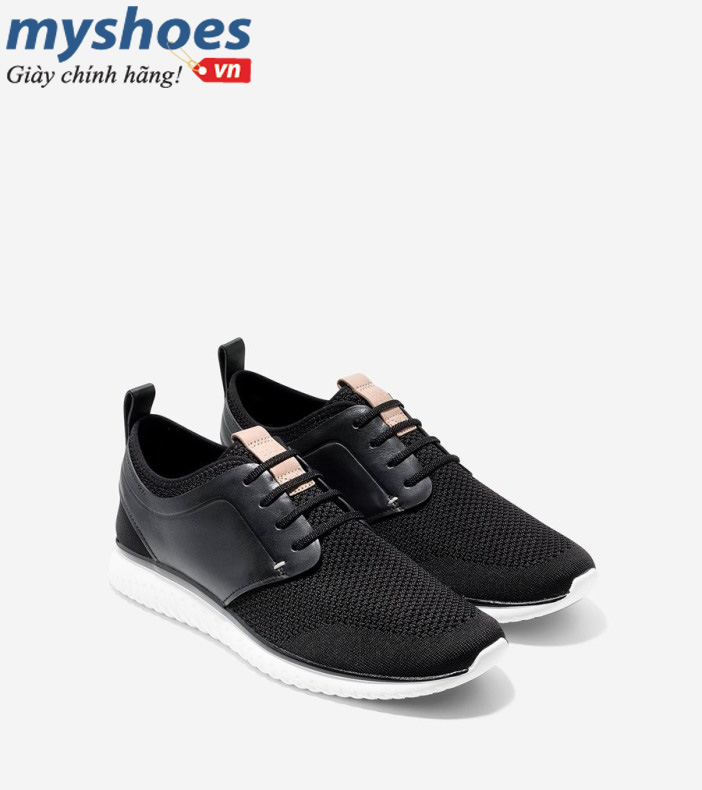 Giày Cole Haan Grand Motion KNT Nam -Đen Trắng - hình 3