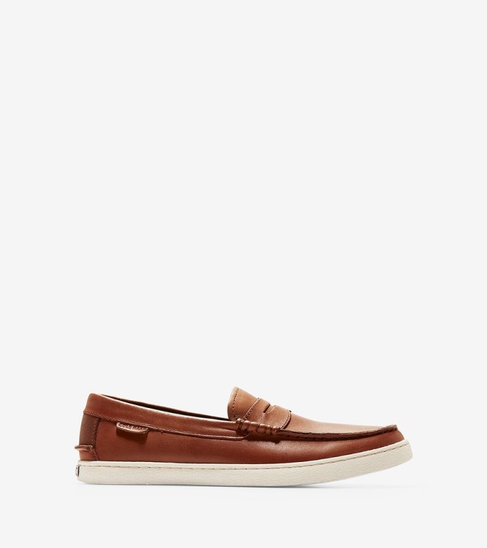 Giày Cole Haan Nantucket Loafer II Nam- Nâu 