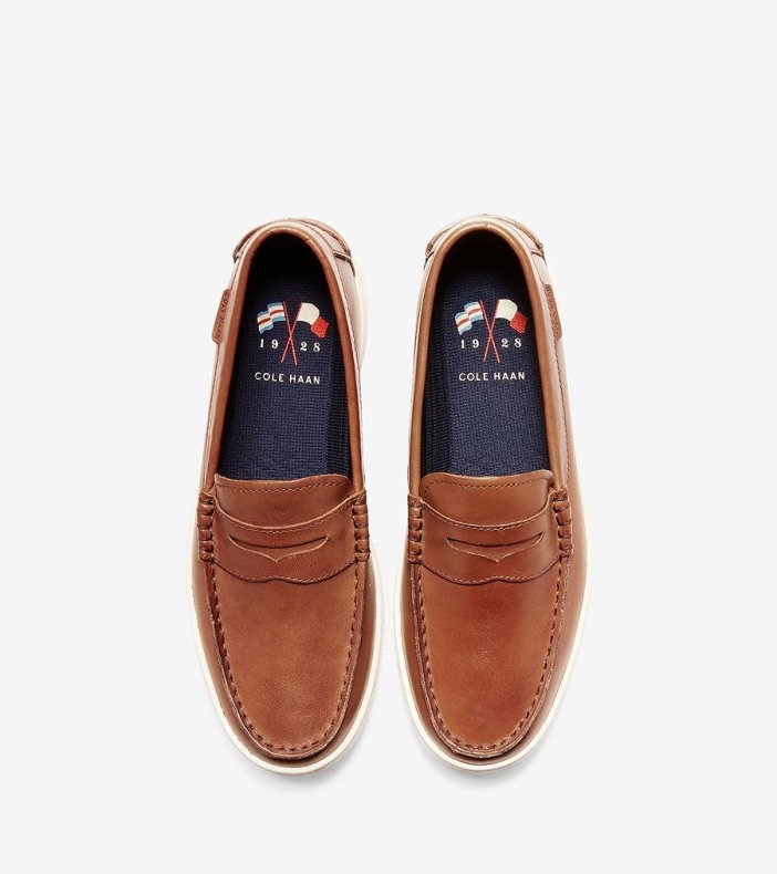 Giày Cole Haan Nantucket Loafer II Nam- Nâu  - hình 2