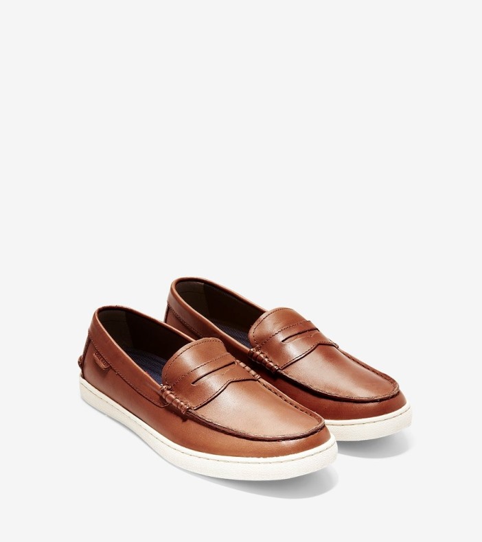 Giày Cole Haan Nantucket Loafer II Nam- Nâu  - hình 4