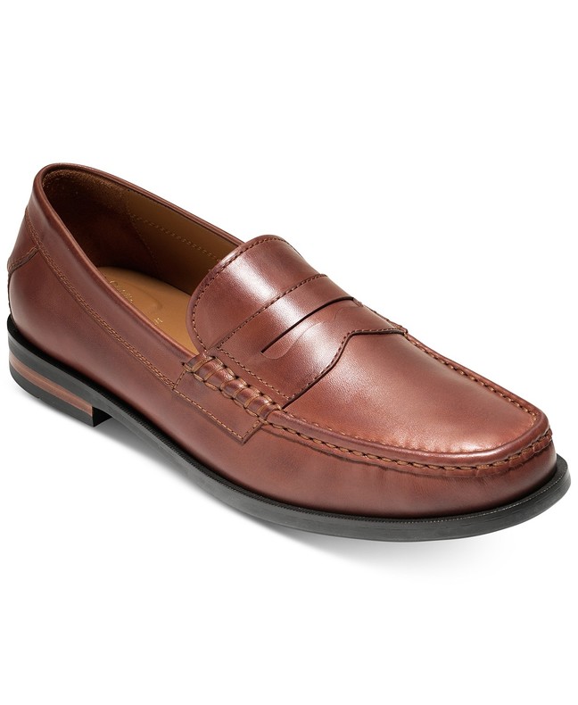 Giày Cole Haan Pinch Friday Nam- Nâu