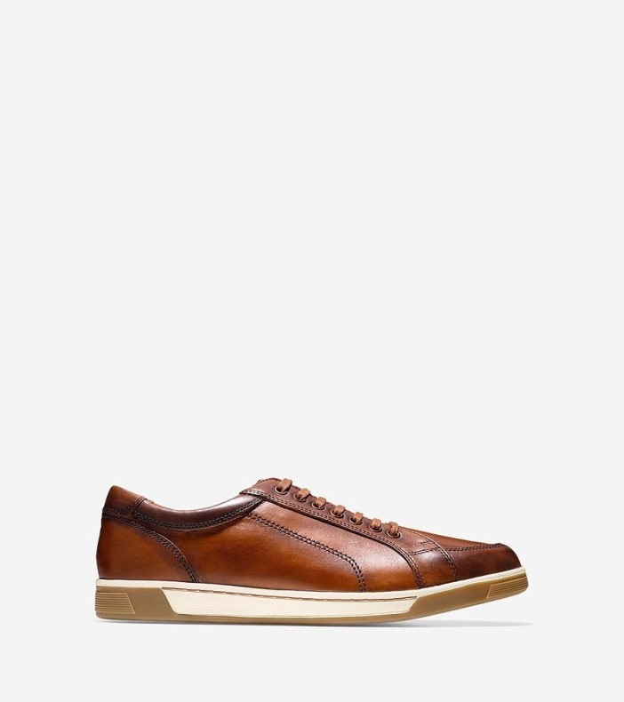 Giày Cole Haan Vartan Sport Nam- Nâu 