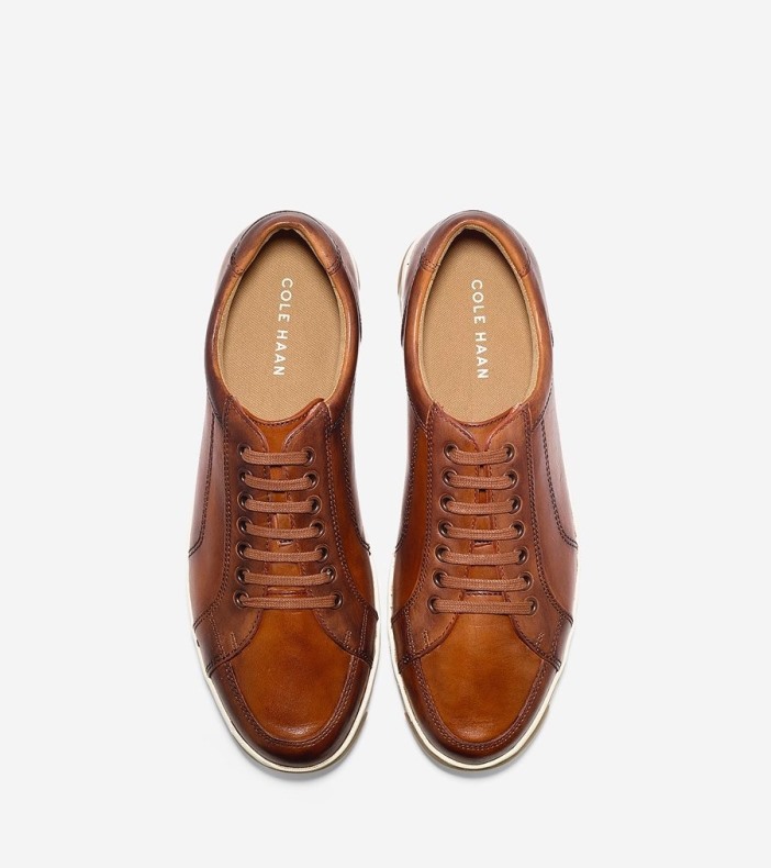 Giày Cole Haan Vartan Sport Nam- Nâu  - hình 4