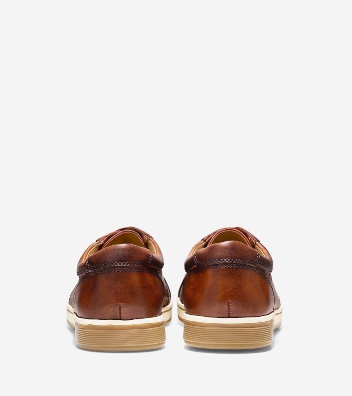 Giày Cole Haan Vartan Sport Nam- Nâu  - hình 2