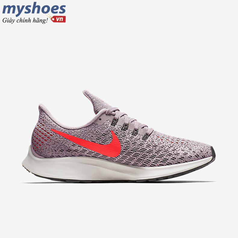 Giày Nike Air Zoom Pegasus 35 Nữ - Tím móc hồng - hình 4