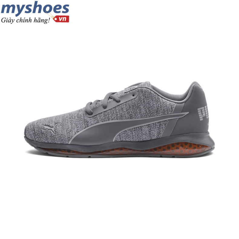Giày Puma Cell Ultimate Nam - Xám Vàng 
