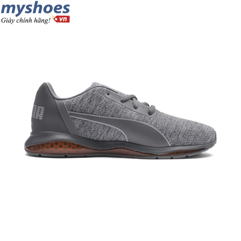 Giày Puma Cell Ultimate Nam - Xám Vàng  - hình 6