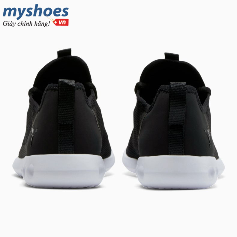 Giày Puma Carson 2 X Knit Nam Đen Trắng - hình 6