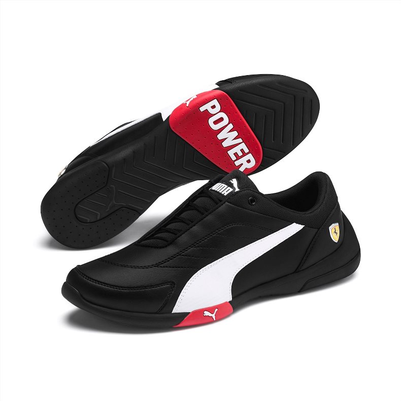 Giày Puma SF Kart Cat III Nam - Đen đỏ (Ferrari) - hình 3