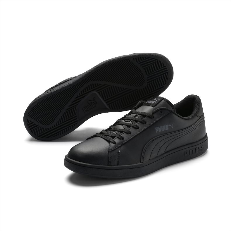 Giày Puma Smash V2 L Nam Đen Full - hình 4