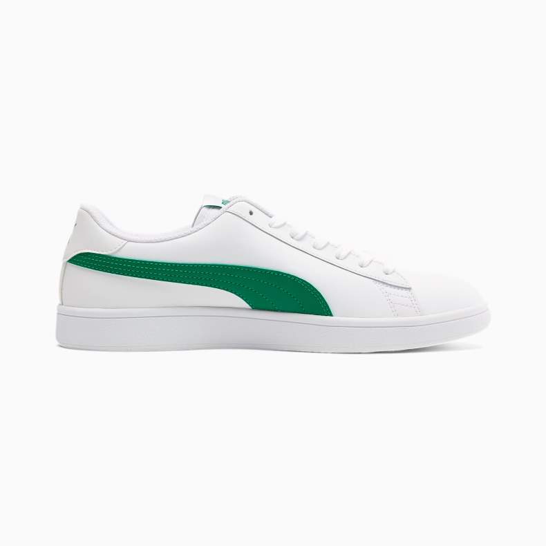 Giày Puma Smash V2 L Nam Trắng Xanh  - hình 2