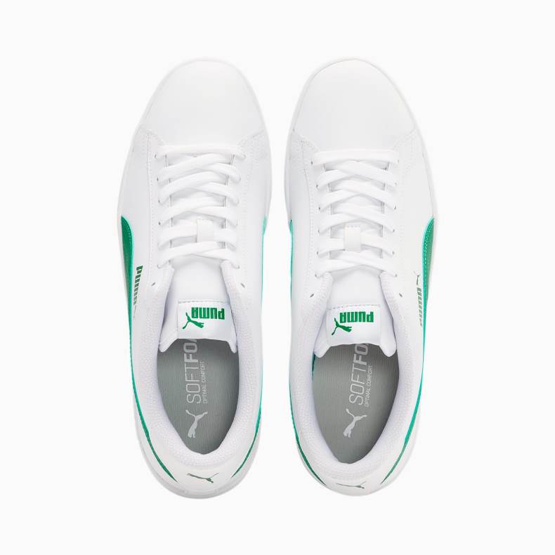 Giày Puma Smash V2 L Nam Trắng Xanh  - hình 3