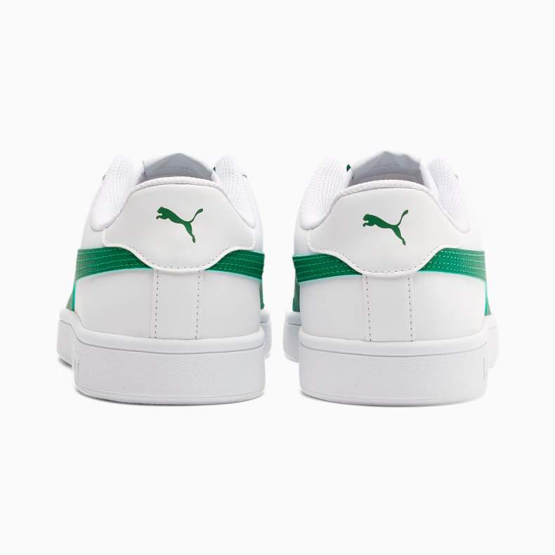 Giày Puma Smash V2 L Nam Trắng Xanh  - hình 5