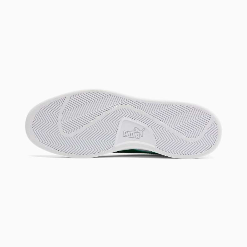 Giày Puma Smash V2 L Nam Trắng Xanh  - hình 6