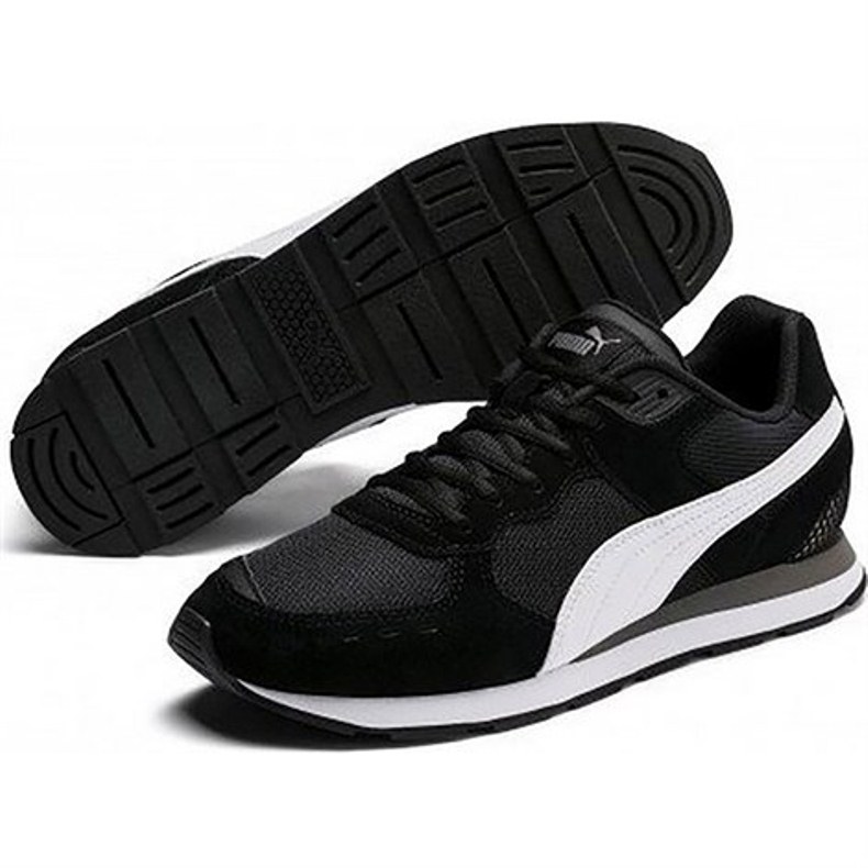 ​ Giày Puma Vista Nam- Đen Trắng - hình 3