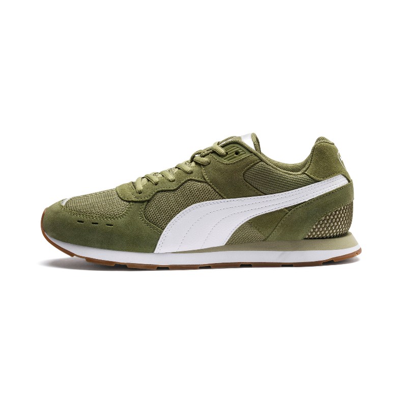 Giày Puma Vista Nam- Xanh Camo