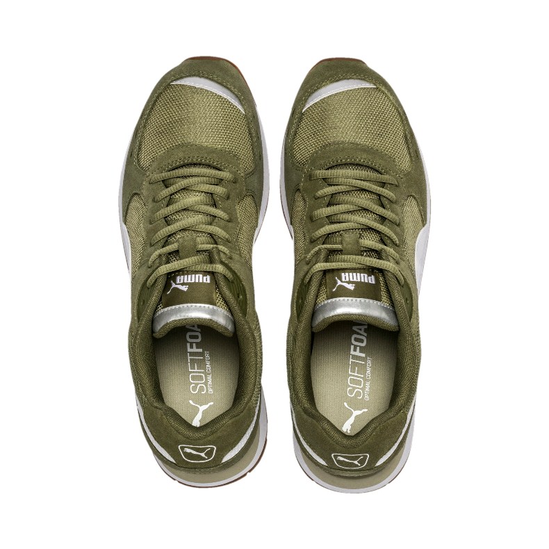 Giày Puma Vista Nam- Xanh Camo - hình 3