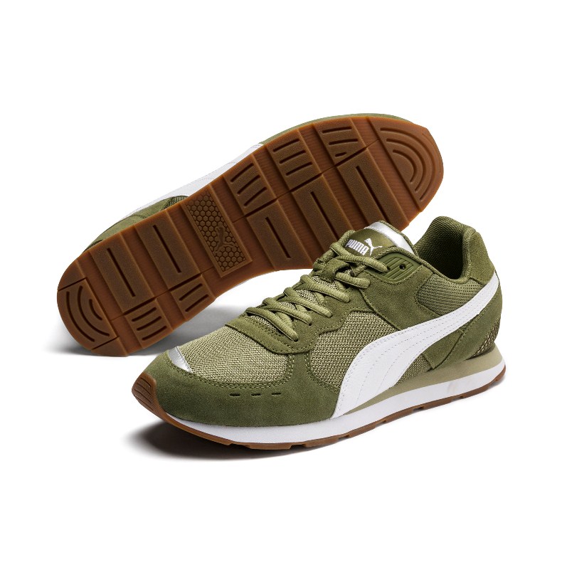 Giày Puma Vista Nam- Xanh Camo - hình 4