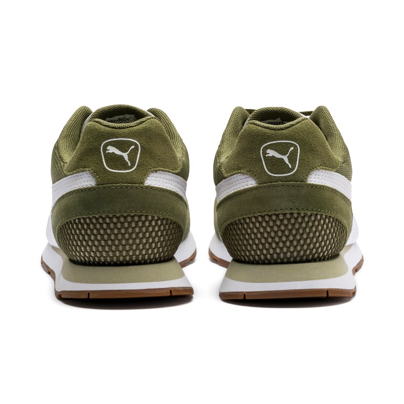Giày Puma Vista Nam- Xanh Camo - hình 2