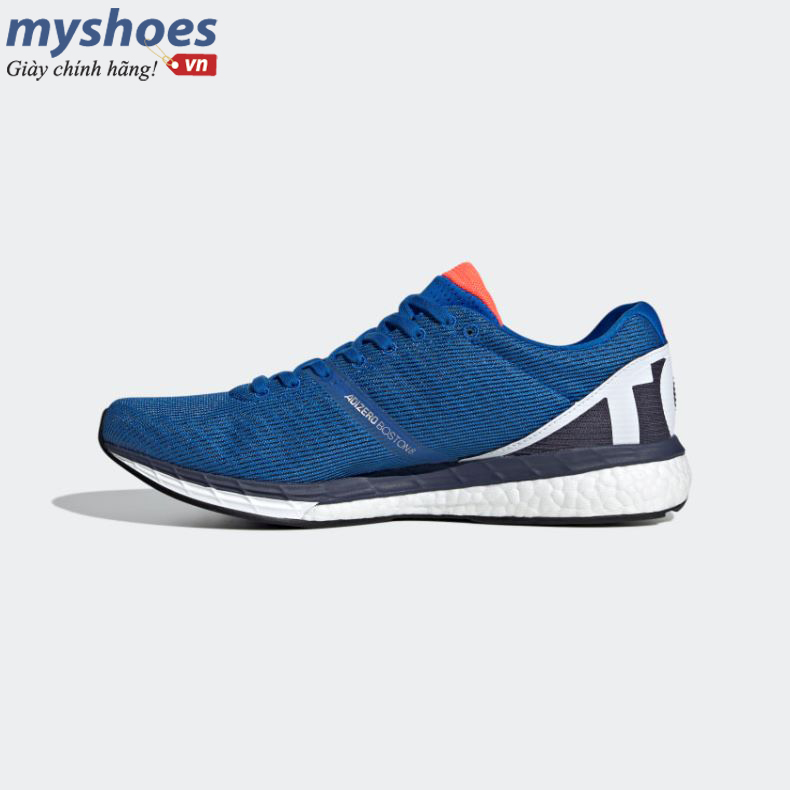 Giày adidas Adizero Boston 8 Nam Xanh  - hình 3
