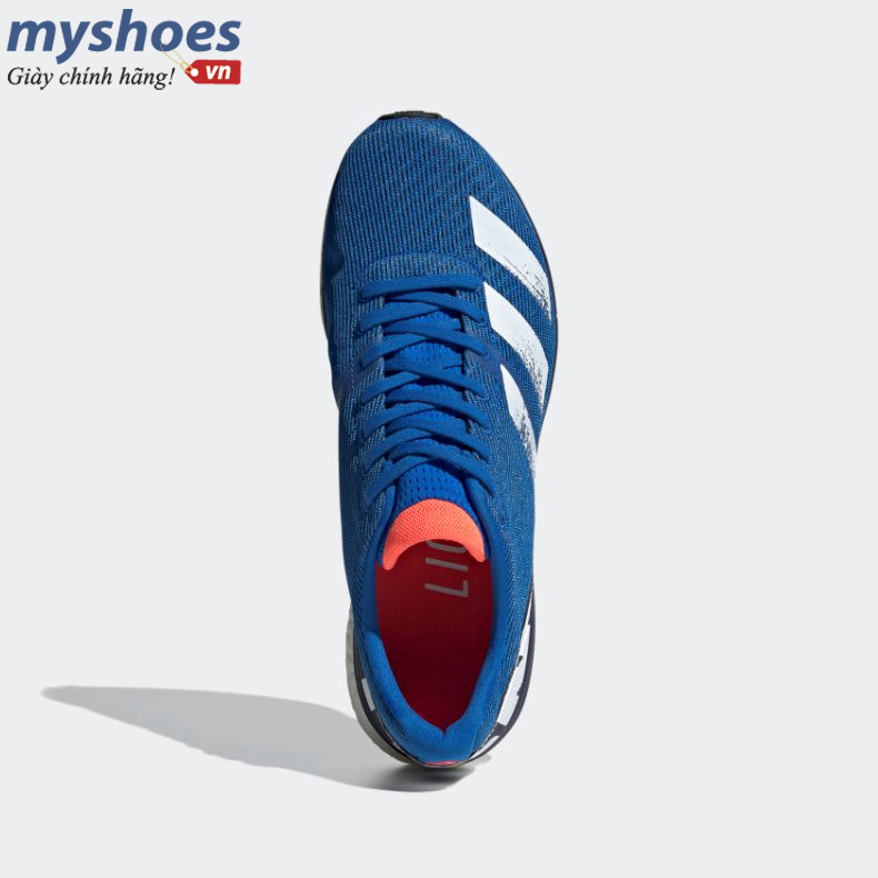 Giày adidas Adizero Boston 8 Nam Xanh  - hình 2