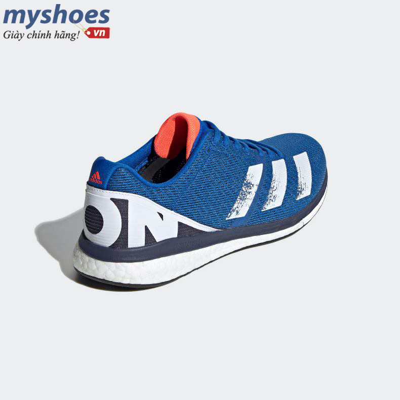 Giày adidas Adizero Boston 8 Nam Xanh  - hình 5