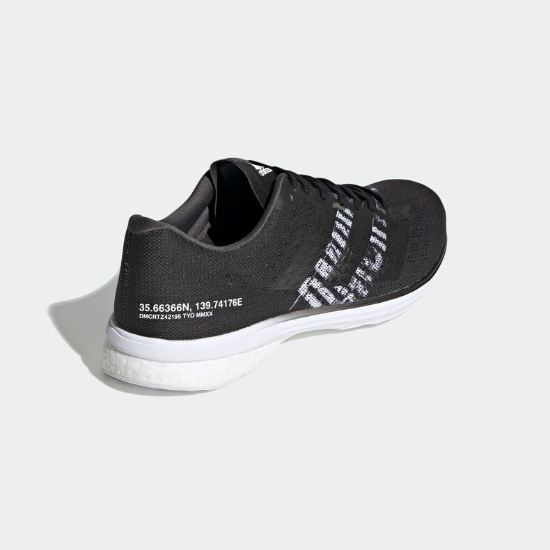 Giày adidas Adidas Adizero Japan 5 Nam Đen Trắng - hình 4