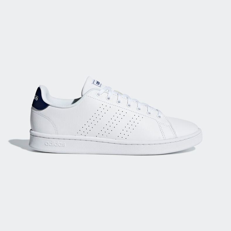Giày adidas Advantage Nam - Trắng Xanh Navy