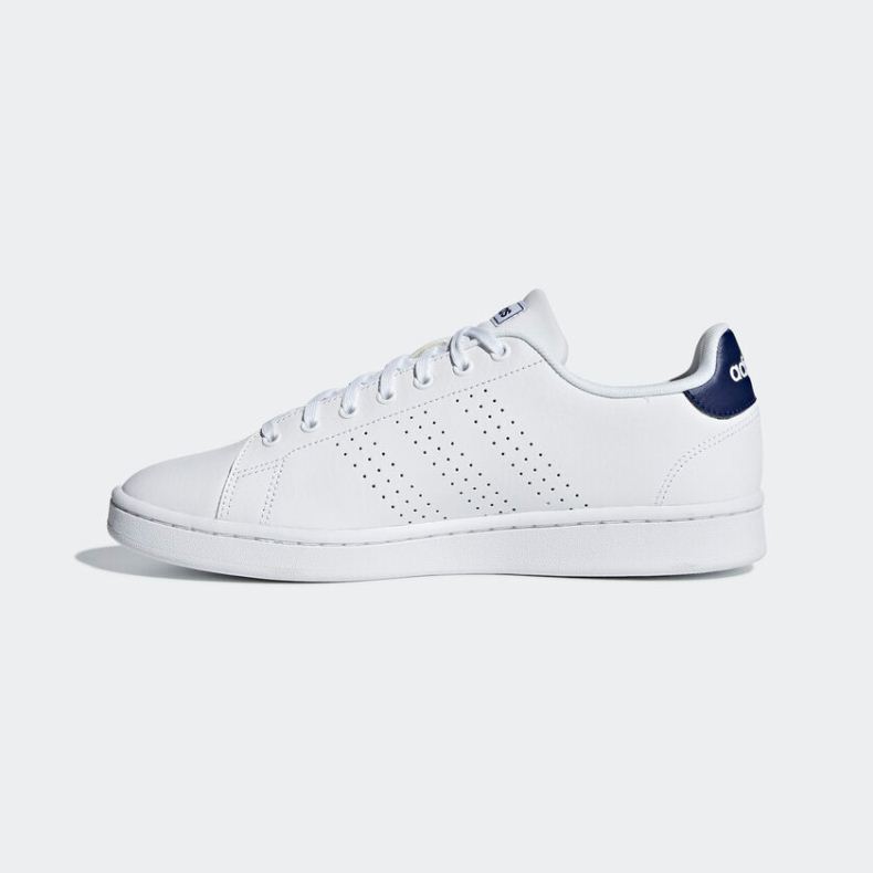 Giày adidas Advantage Nam - Trắng Xanh Navy - hình 8