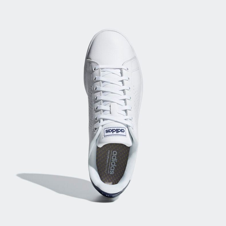 Giày adidas Advantage Nam - Trắng Xanh Navy - hình 7