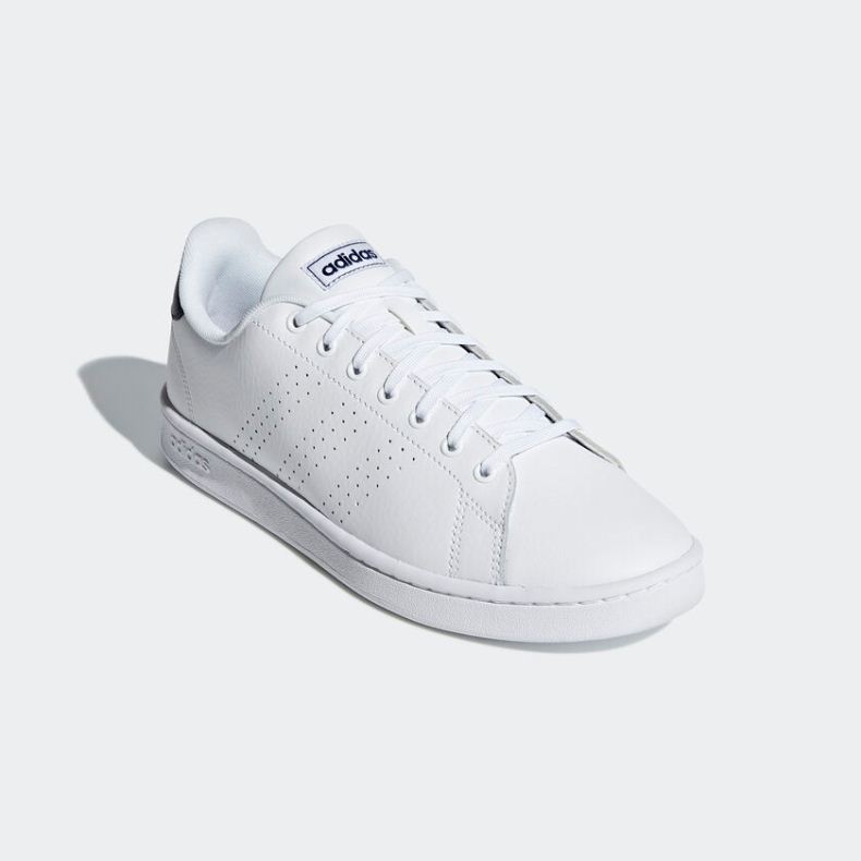Giày adidas Advantage Nam - Trắng Xanh Navy - hình 6