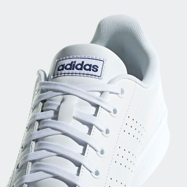 Giày adidas Advantage Nam - Trắng Xanh Navy - hình 3