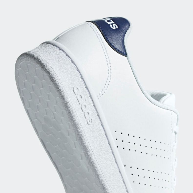 Giày adidas Advantage Nam - Trắng Xanh Navy - hình 2
