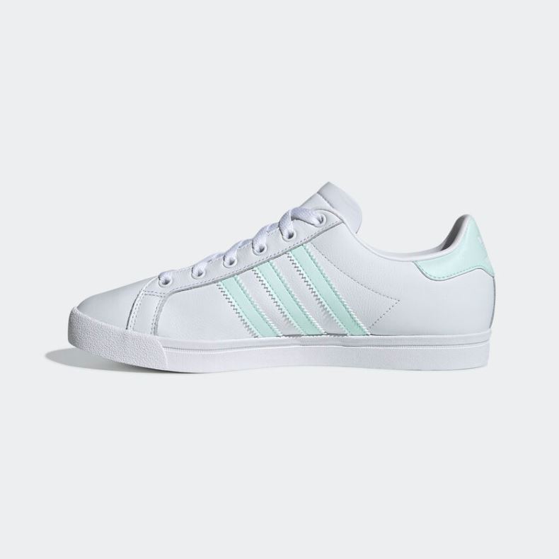 Giày adidas Coast Star Nữ Trắng Xanh Mint - hình 4