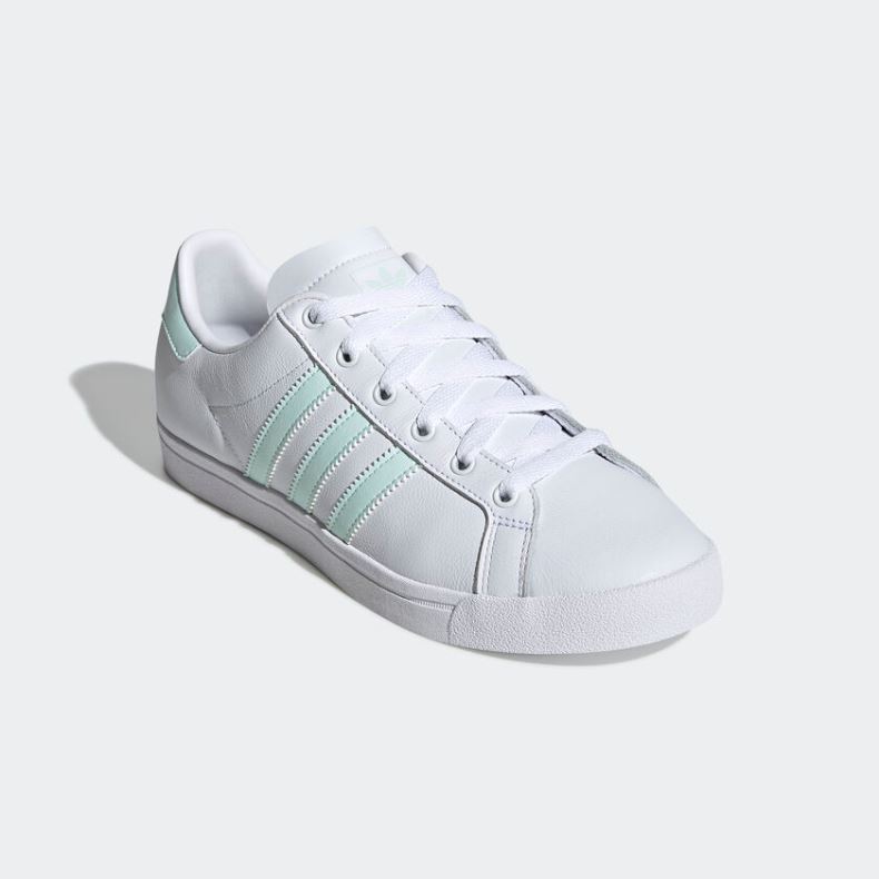 Giày adidas Coast Star Nữ Trắng Xanh Mint - hình 3