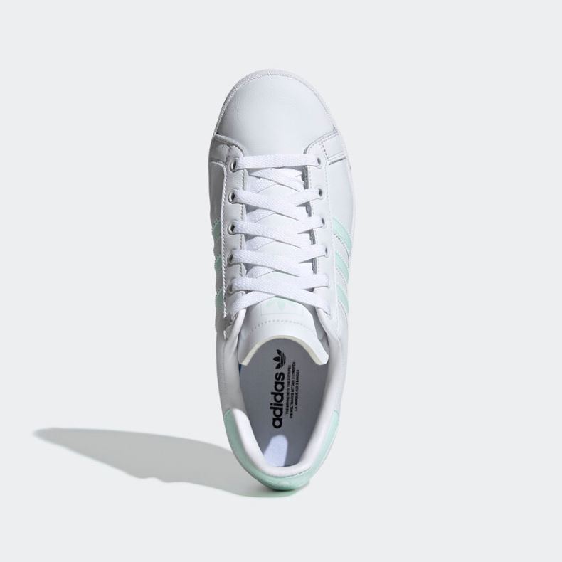 Giày adidas Coast Star Nữ Trắng Xanh Mint - hình 2