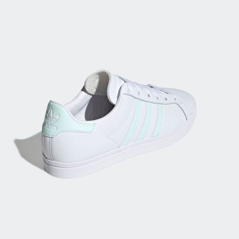 Giày adidas Coast Star Nữ Trắng Xanh Mint - hình 8